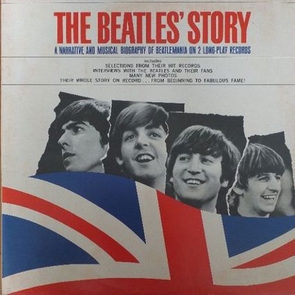 The Beatles' Story - lp - vinil duplo - capa dupla