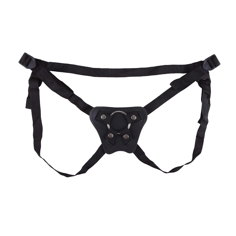 Brasil Fetiche - Cinta Peniana em Couro Sintético e Nylon com 3 Argolas em Metal para Regulagem - Tamanho Único em Oferta na Shopee