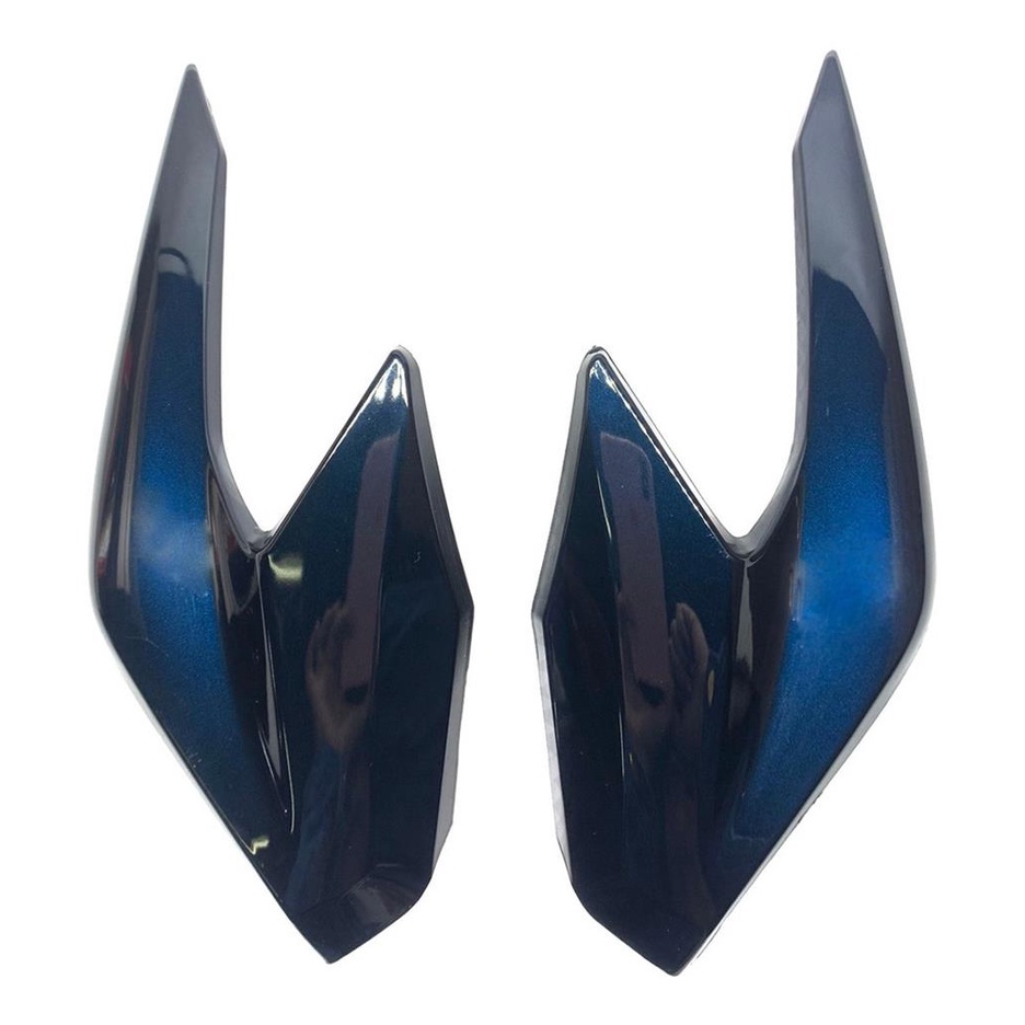 Carenagem Lateral Farol Bananinhas Cb250 Twister Azul 2018