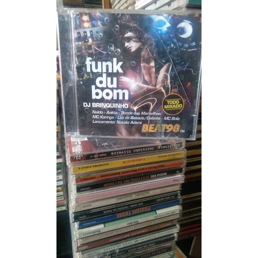 CD Funk Du Bom DJ Brinquinho(2013) LGK Music