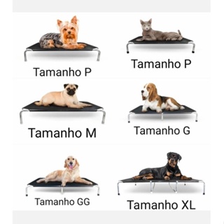 Cama para Cachorro, Cama Suspensa Dogets, Gato, Pet, Cão. em Oferta na Shopee
