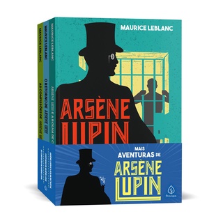 Mais aventuras de Arsène Lupin - Kit com 3 livros - Principis em Oferta na Shopee