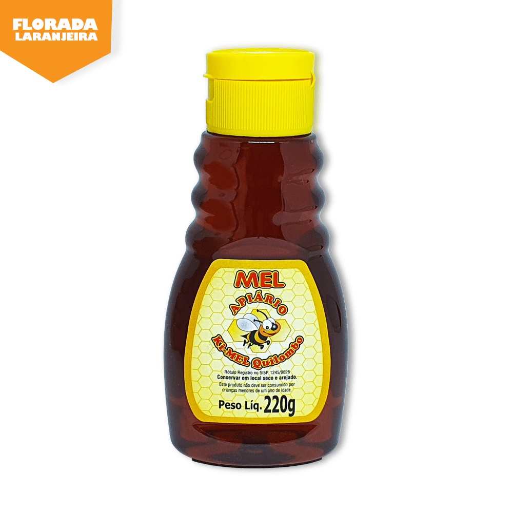 Mel Puro Silvestre - Bisnaga 220g