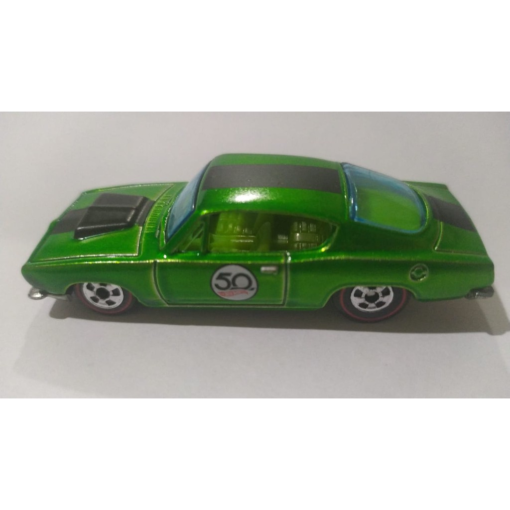 (24AB-324) Hot Wheels 68 Hemi Barracuda – 50th – Loose