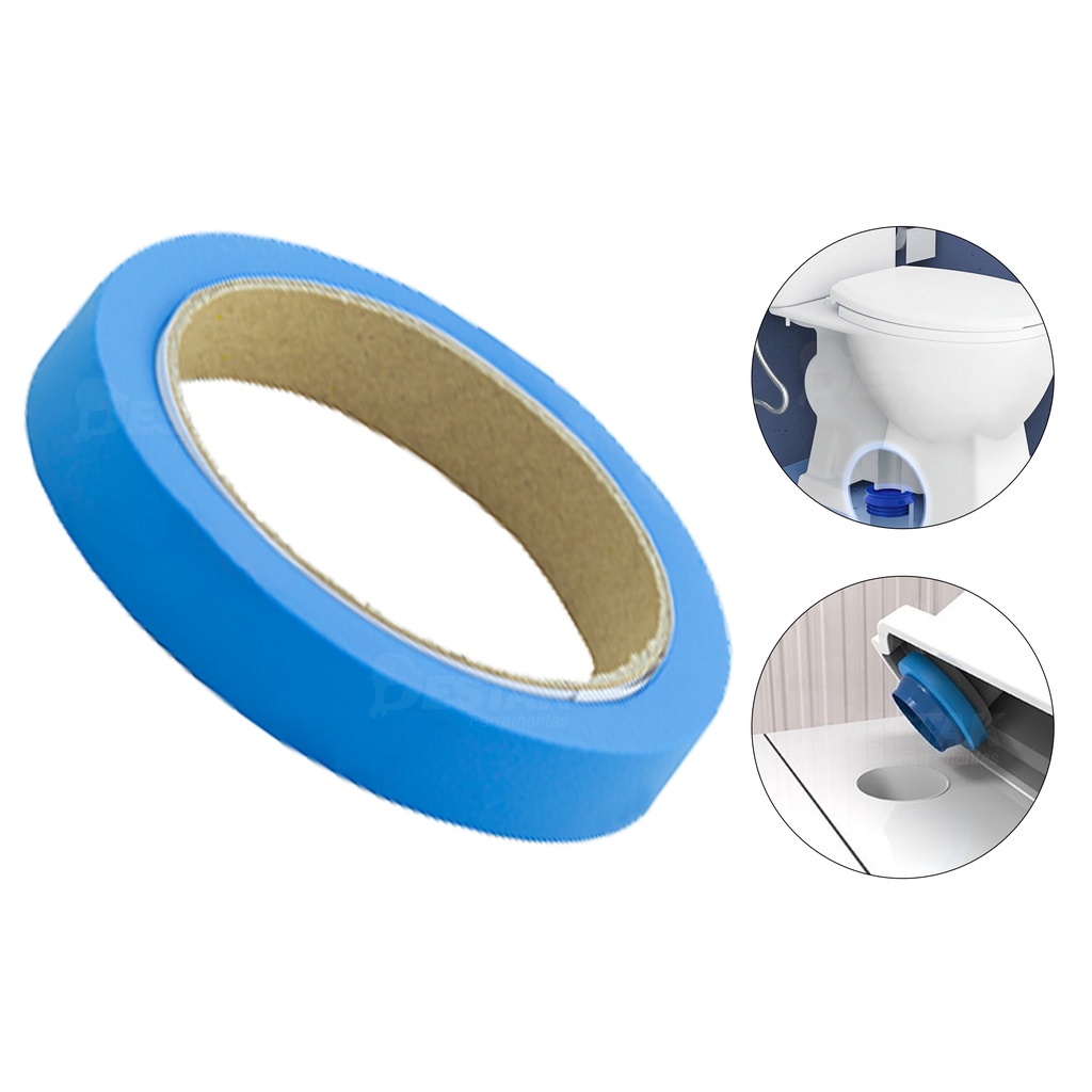 Anel Vedação Para Vaso Sanitário Sem Guia Essência Lavanda