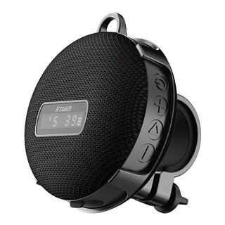 INWA 8w Display led De Alta Potência Alto-Falante Bluetooth Rápido Sem Fio Portátil Exterior ip67 dip67 Subwoofer Stereo Mãos Livres