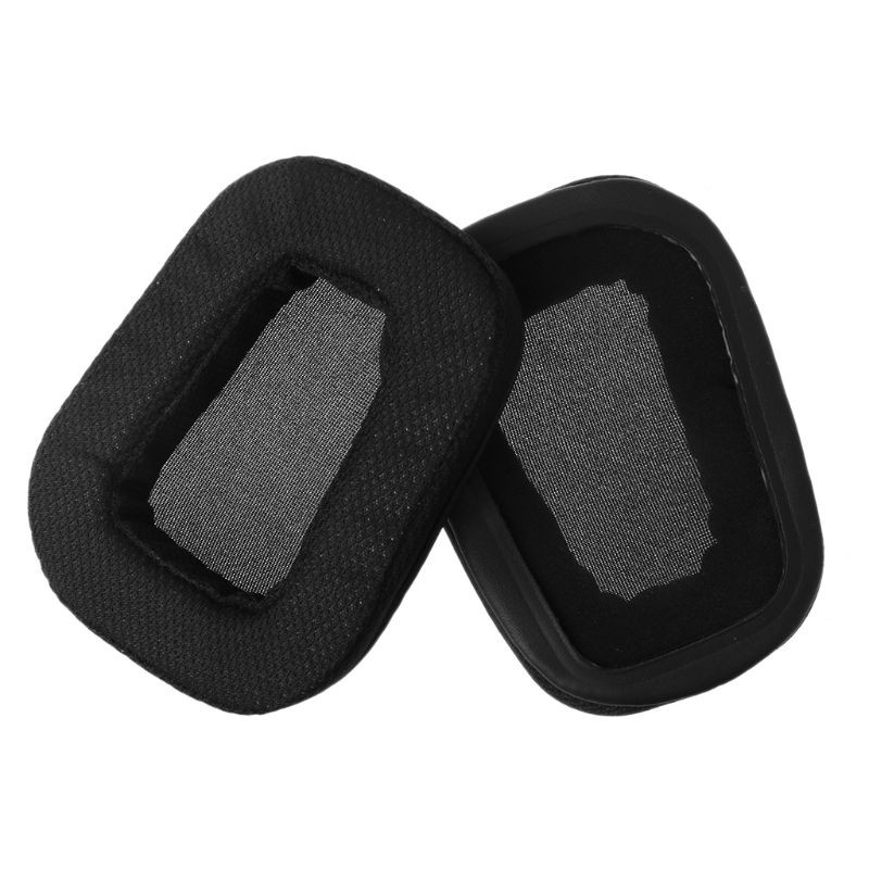1Pair Replacement Earpads Ear Cushion for Logitech G933 G633 Artemis  Spectrum Surround Gaming Headset Over Ear Headphones | Shopee Brasil