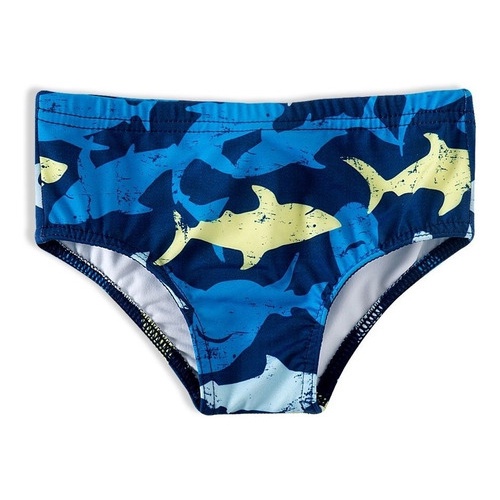 Sunga Infantil Menino Tubarão Praia Verão Piscina Uv Tip Top