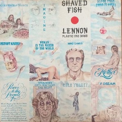 John Lennon Plastic Ono Band - Shaved Fish - lp vinil c/encarte