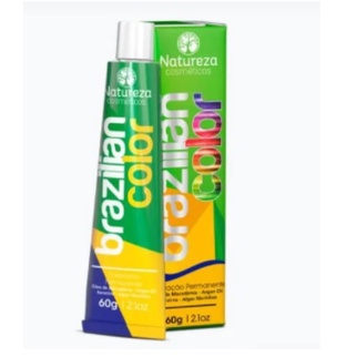 COLORAÇÃO PÉROLAS BRAZILIAN COLOR - NATUREZA COSMÉTICOS em Oferta na Shopee