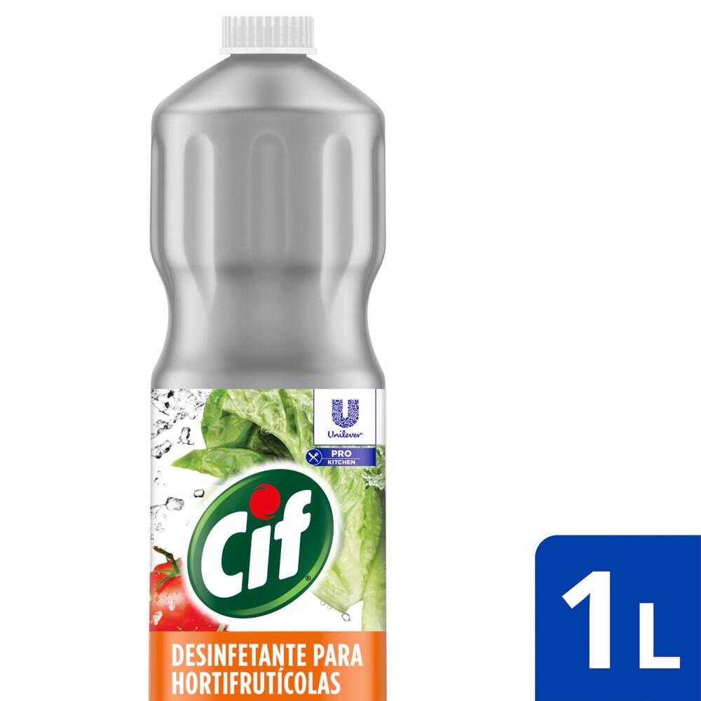 Desinfetante para Hortifrutícolas Cif Pro Kitchen sem Fragrância 1L em Oferta na Shopee