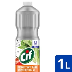 Desinfetante para Hortifrutícolas Cif Pro Kitchen sem Fragrância 1L