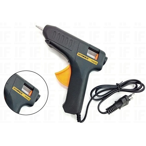Pistola Cola Quente 40w Bivolt Para Bastões em Oferta na Shopee