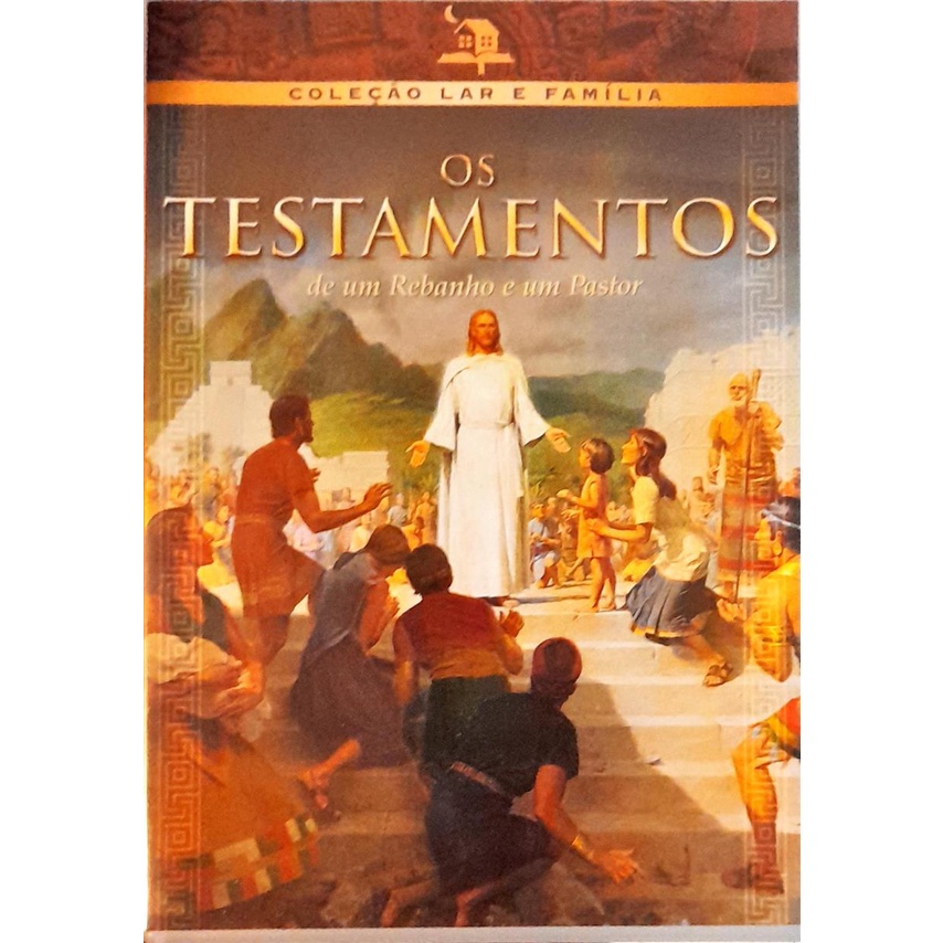 Dvd Os Testamentos De Um Rebanho E Um Pastor Igreja De Jesus Cristo dos Santos dos Últimos Dias