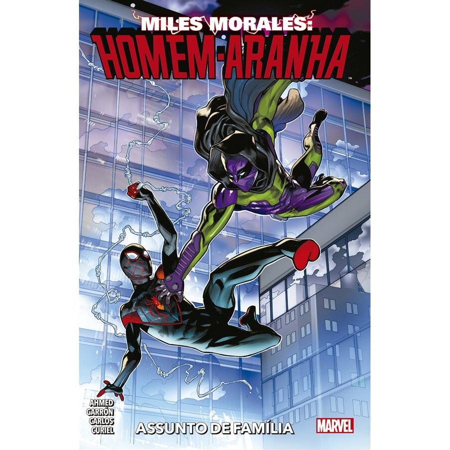 Miles Morales: Homem-Aranha - Vol.3 | Shopee Brasil