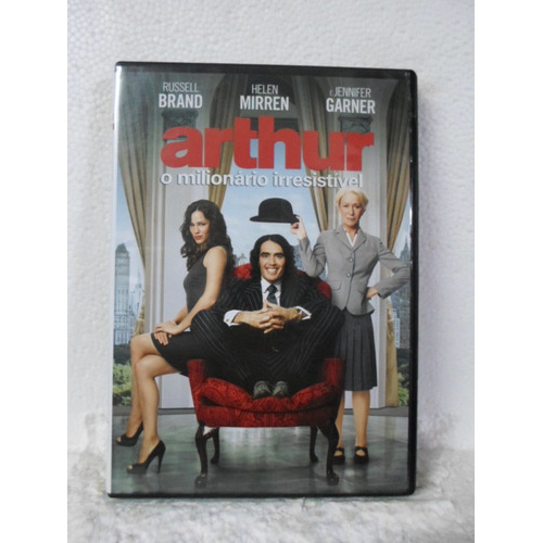 Dvd Arthur - O Milionario Irresistivel - Original - Jennifer Gardner