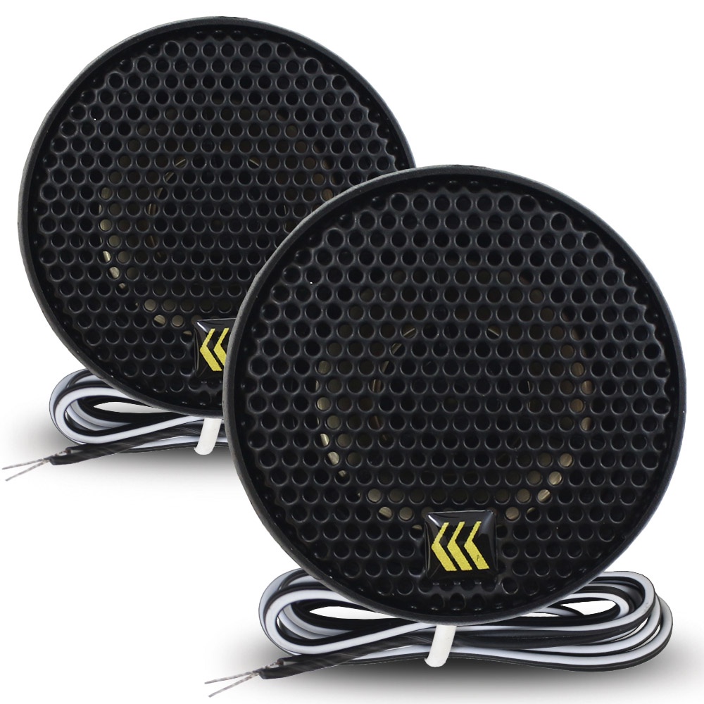 Tweeter de Painel Bravox 40w Rms TD-50U 4 Ohms Ferrite Capacitor Resistor 80w Pico Par Mini em Oferta na Shopee