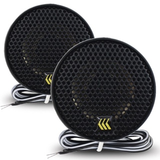 Tweeter de Painel Bravox 40w Rms TD-50U 4 Ohms Ferrite Capacitor Resistor 80w Pico Par Mini em Oferta na Shopee