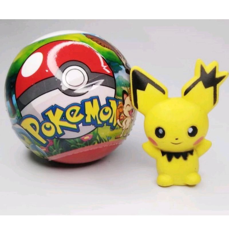 Kit 23un. Pokémon Go Pokébola ,encapsulado envelopado 5,5cm (2,5 polegadas) em Oferta na Shopee
