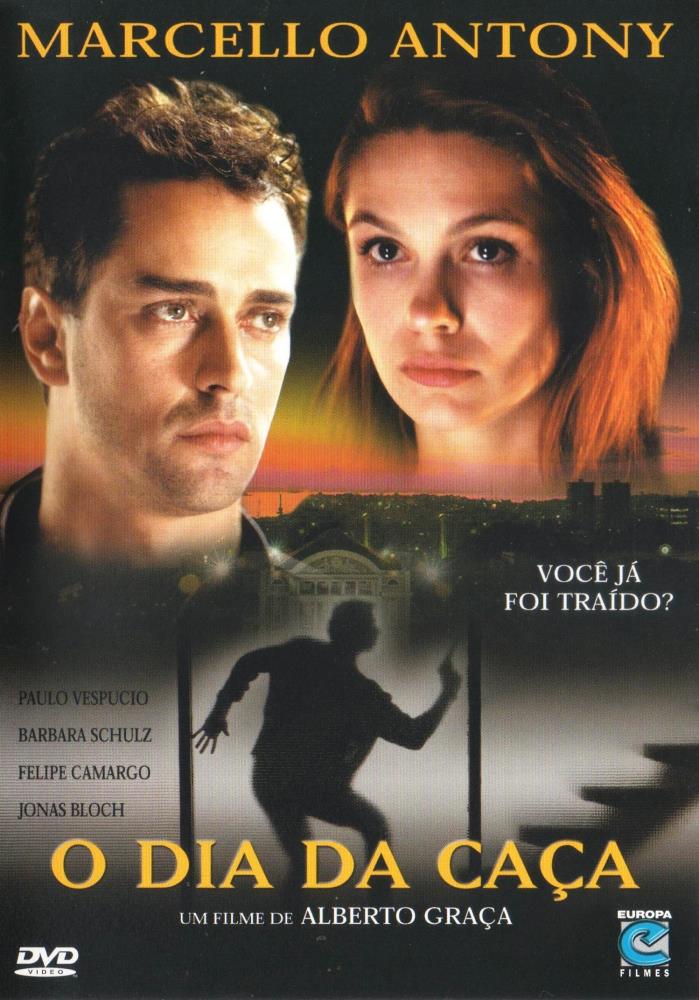DVD O Dia da Caça Marcello Antony