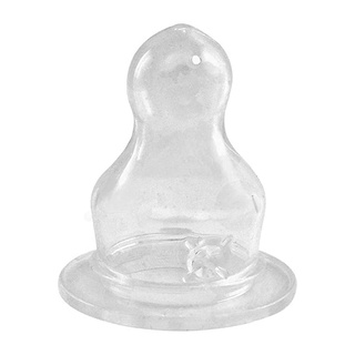 Kit 2 Bicos de Silicone Para Mamadeiras Clássica 6m+ Lillo