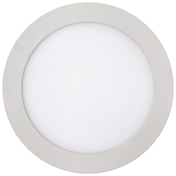 Luminária  Led Sobrepor Redonda Slim 18W 6500K Economax