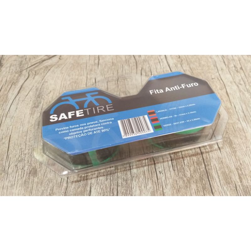 Fita Anti Furo Safe Tire 35mm P/aro 29/27.5 - Bike MTB Híbrida