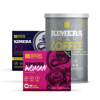 Kit Kimera Woman + Kimera-Night + Kimera Smart Coffee - Iridium Labs