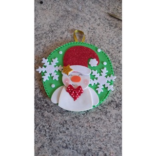 Enfeite de Natal de EVA em Oferta | Shopee Brasil 2023