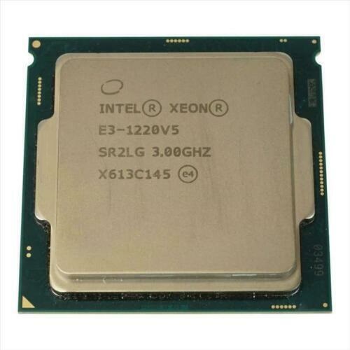 Processador Intel Xeon E3-1220 V5 4 Core 3.00 Ghz Sr2LG