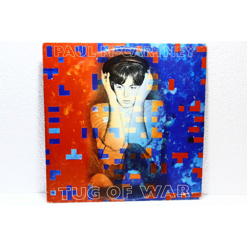 Lp Vinil - Paul McCartney - Tug Of War