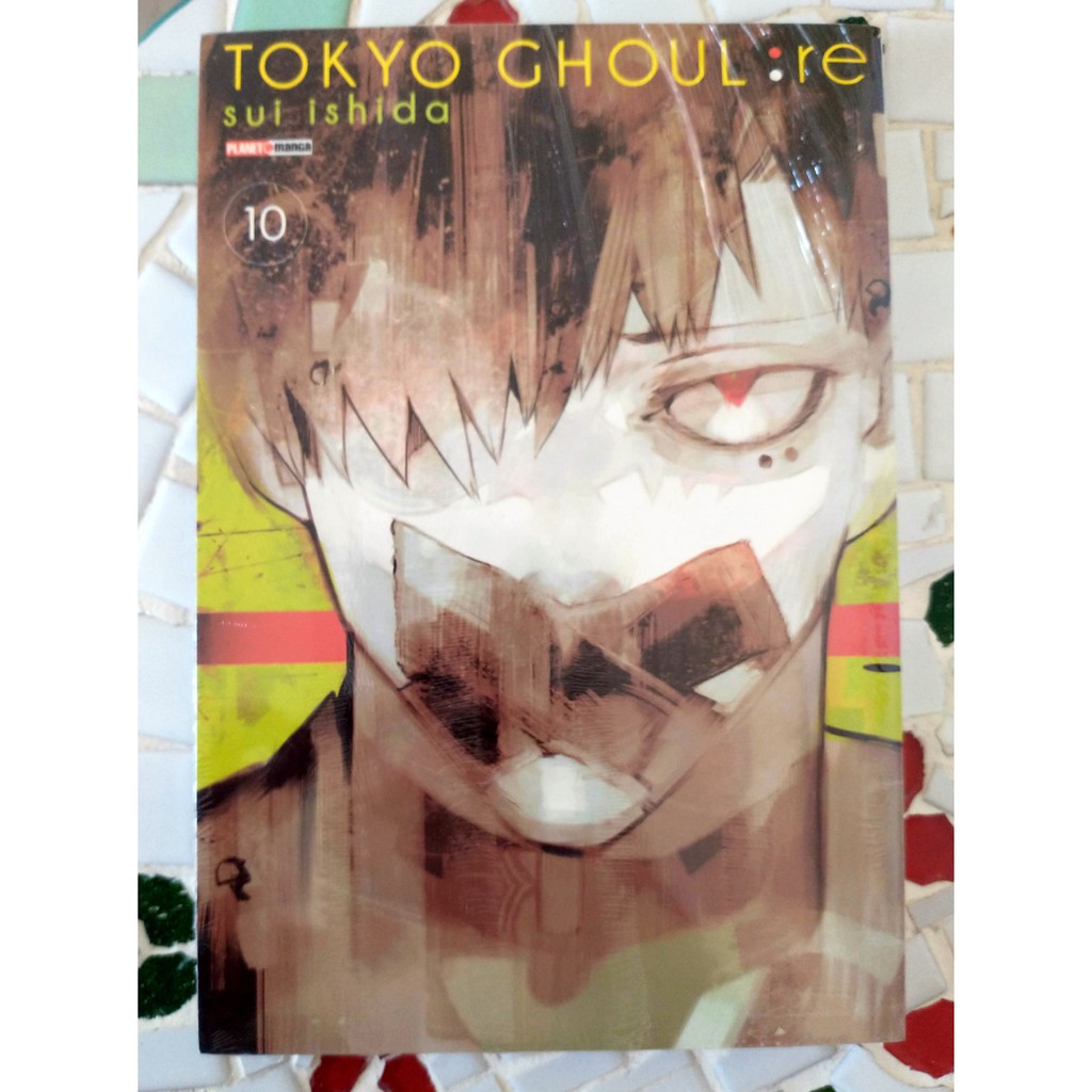 Tokyo Ghoul Re Volume 10 Manga Shopee Brasil