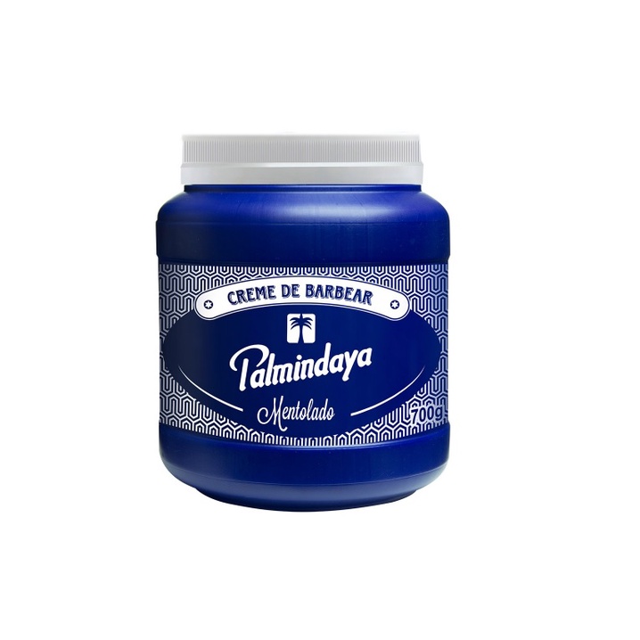 Creme para barbear espuma de barba Palmindaya 700g