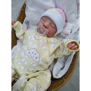 Bebe Reborn Acessórios Boneca Levi menina