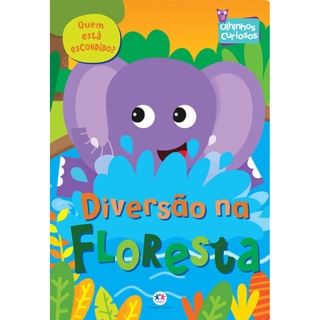 Livro - Diversão na floresta - Ciranda Cultural
