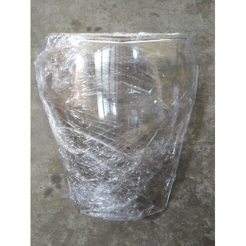 Carenagem Bolha Protetora Do Farol Xt 660 05/18 Cristal