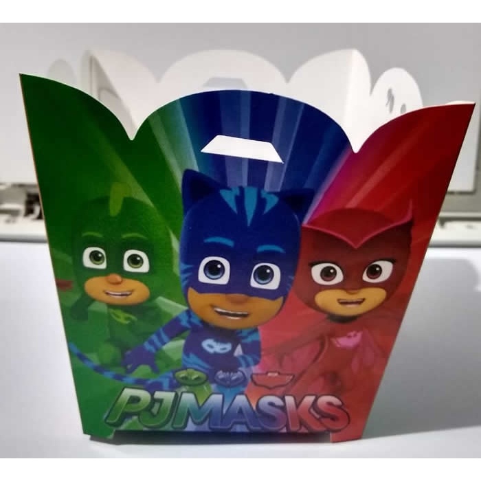 Cachepo PJ Masks (05 unidades)