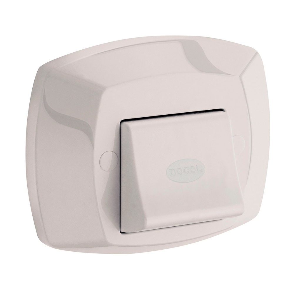 Acabamento Para Base De Válvula De Descarga Gelo Docol em Oferta na Shopee