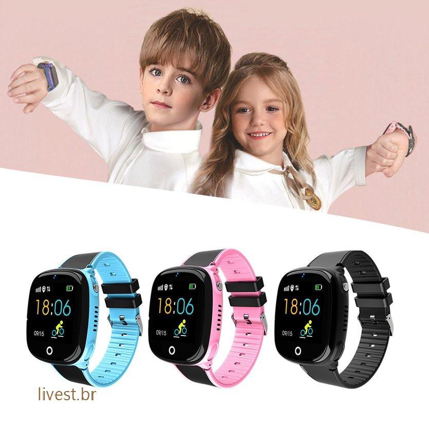 Smartwatch Hw11 Smart Watch Com Tela Touch Gps / Sos / Monitoramento ...