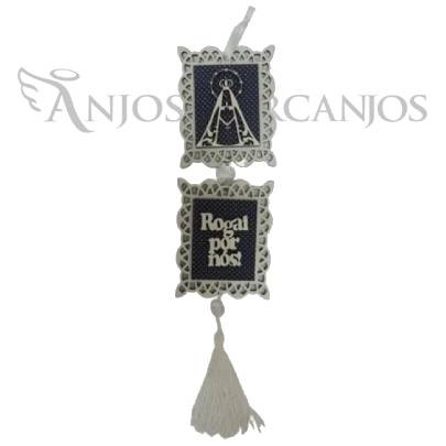 Mandala Adorno Pendulo Nossa Senhora Aparecida Rogai Por Nós