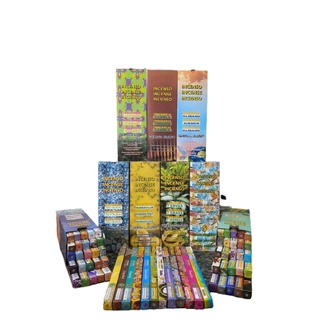 Incenso Natural Special Blend 25 Caixinhas C/200 Varetas em Oferta na Shopee