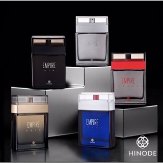 PERFUME MASCULINO HINODE - Linha Empire | Shopee Brasil
