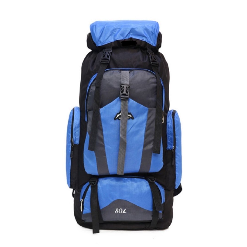 Mochila Camping Reforçada Impermeável Cargueira Trilha e Viagem