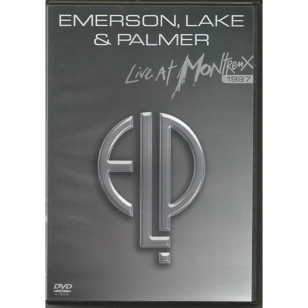 Emerson, Lake & Palmer - Live at Montreux 1997 - DVD USADO