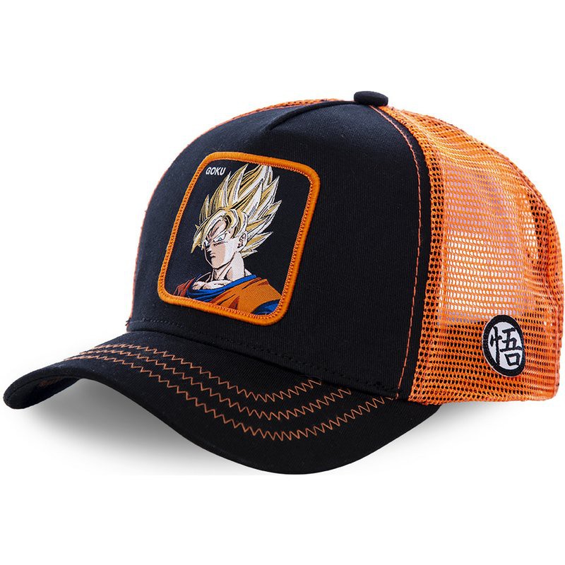 gorras de goku