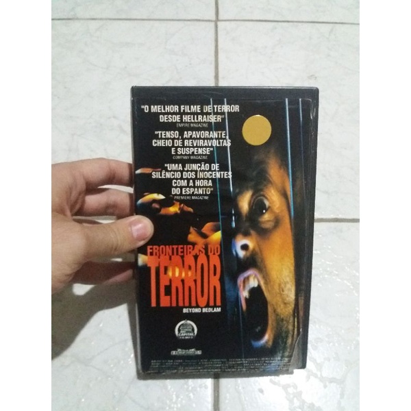 VHS Fronteiras do terror ( legendado)