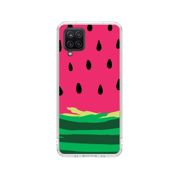 Capa de Celular Capinha Samsung A12 Personalizada - Melancia