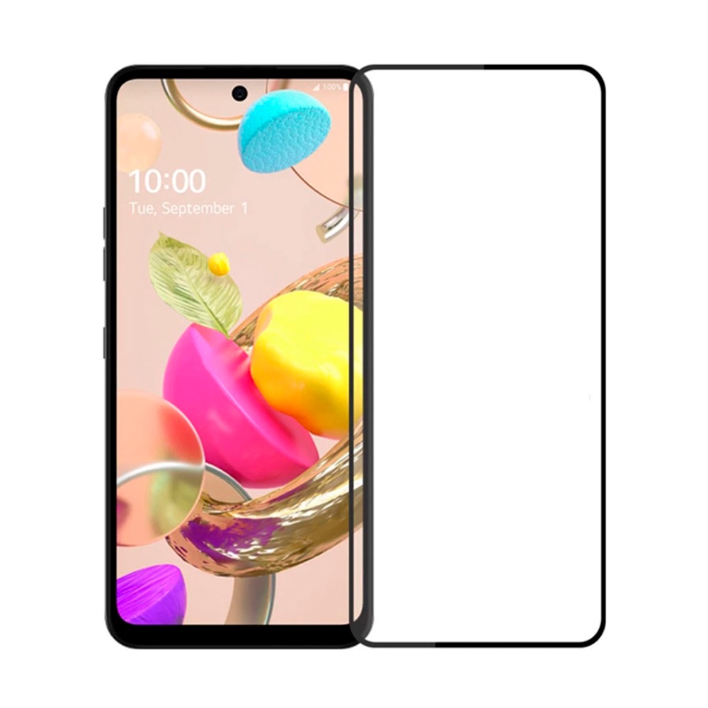 📱 Combo Kit 2 Películas de Vidro 3D 5D 9D LG K42/K52/K62/K62 PLUS Anti shock Anti Queda Resistente