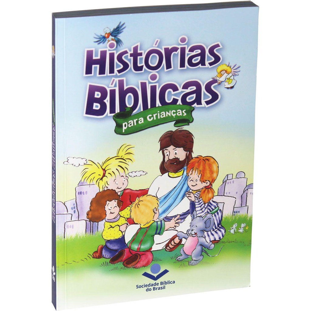Histórias Bíblicas para Crianças | Brochura