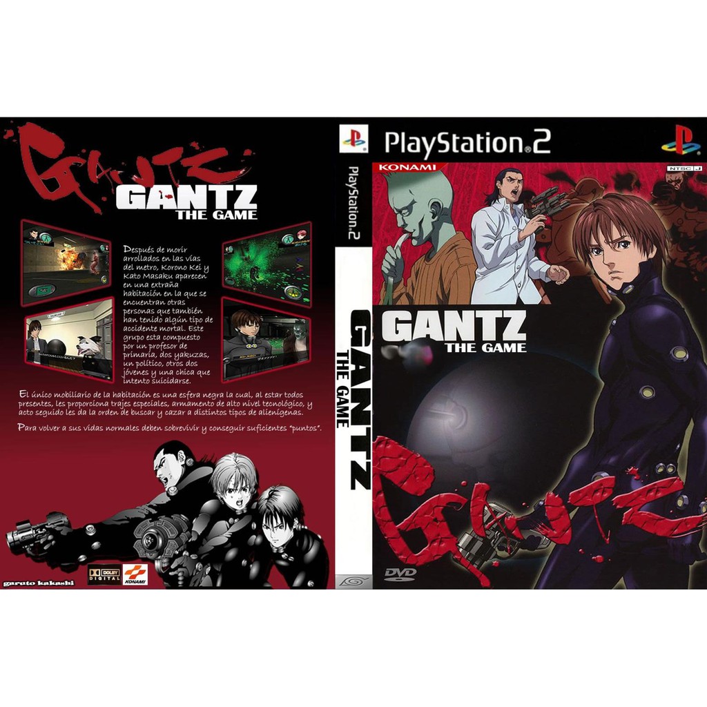 Gantz The Game Jogo Para Ps2 Playstation Shopee Brasil